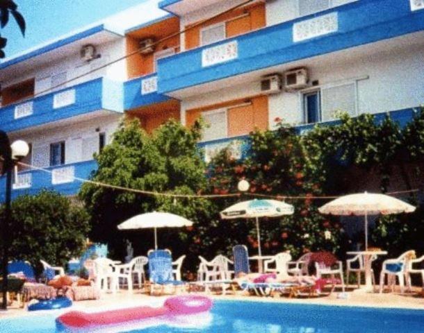 Villa Maria Apartments Kokkini Hani Eksteriør bilde