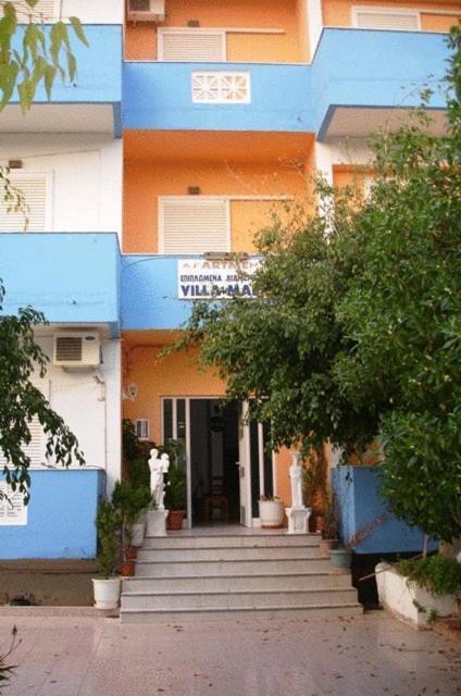 Villa Maria Apartments Kokkini Hani Eksteriør bilde