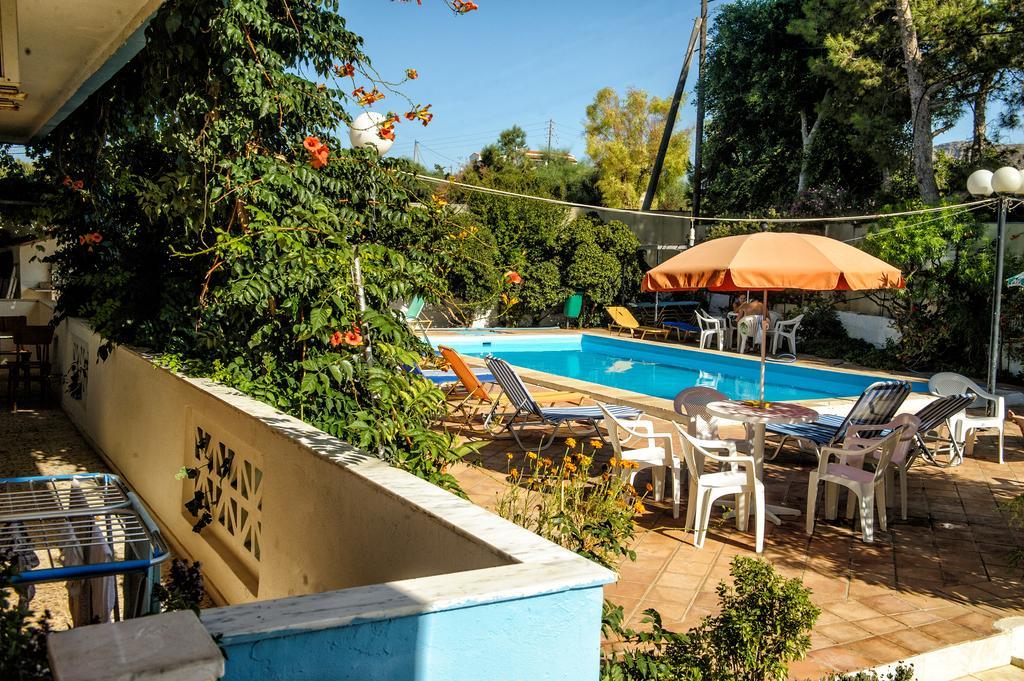 Villa Maria Apartments Kokkini Hani Eksteriør bilde