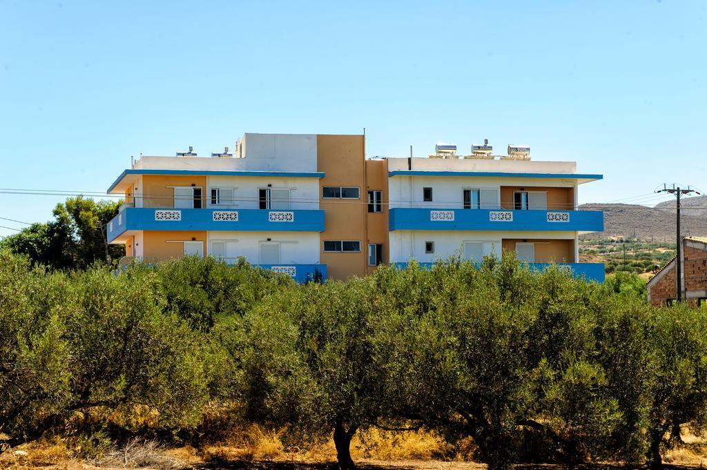 Villa Maria Apartments Kokkini Hani Eksteriør bilde
