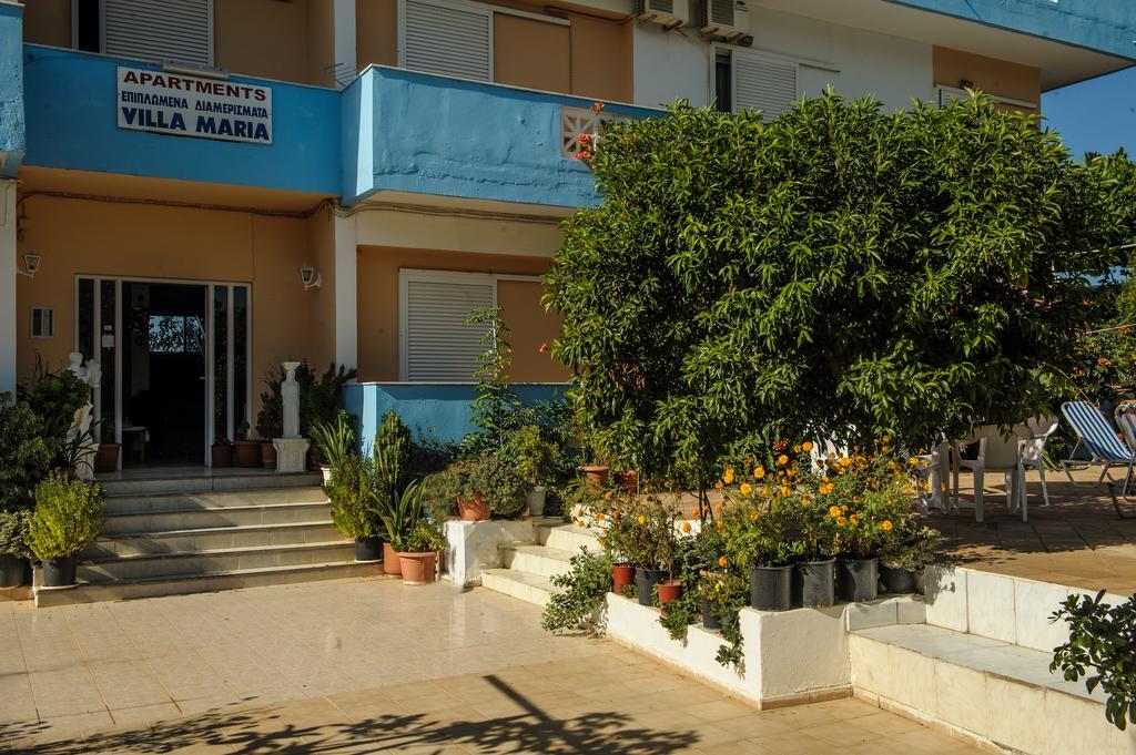 Villa Maria Apartments Kokkini Hani Eksteriør bilde