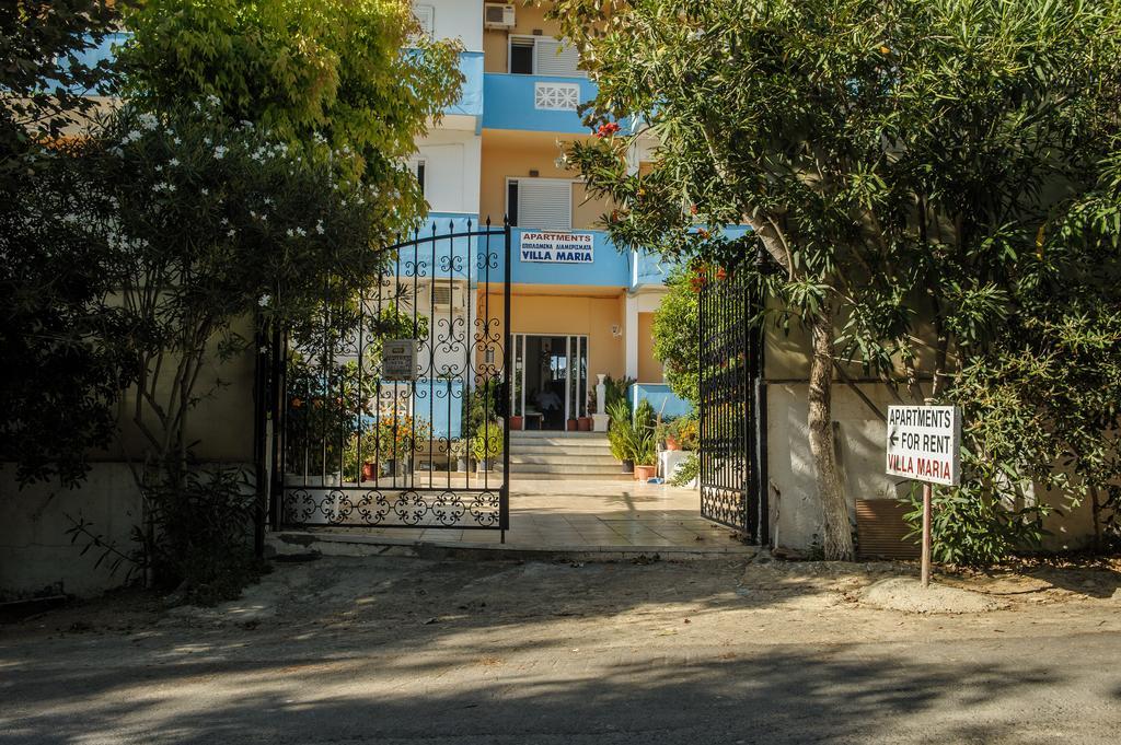 Villa Maria Apartments Kokkini Hani Eksteriør bilde