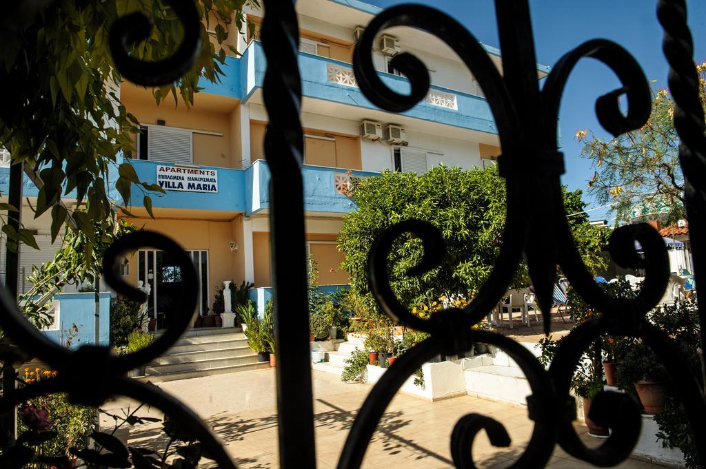 Villa Maria Apartments Kokkini Hani Eksteriør bilde
